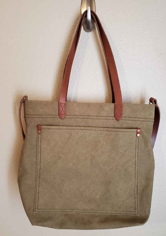 Madwell Canvas Tote
